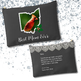 Ohio Moeder Kardinaal en Buckeyes Moederdag Etui