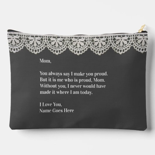 Ohio Moeder Kardinaal en Buckeyes Moederdag Etui (Achterkant)