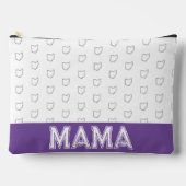 Ohio Moeder Moederdag Grijs en Wit Etui (Voorkant)