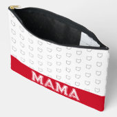 Ohio Moeder Moederdag Grijs en Wit Etui (Open)