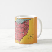 Ohio mok (Voorkant rechts)