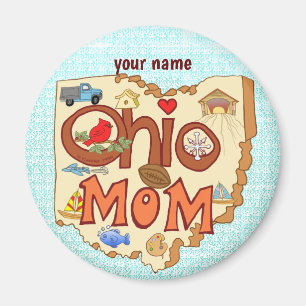 Ohio Mom magneet