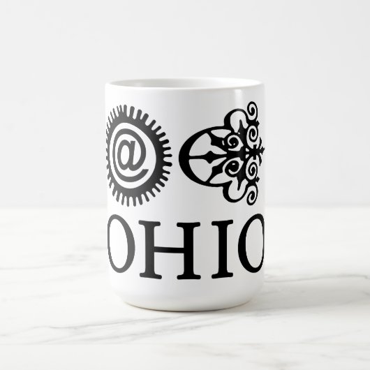 Ohio MuGlyph Koffiemok (Center)