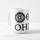 Ohio MuGlyph Koffiemok (Voorkant links)