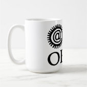 Ohio MuGlyph Koffiemok (Links)