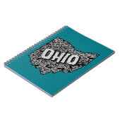 Ohio-Muzieknoten Notitieboek (Linkerzijde)