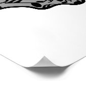 Ohio-Muzieknoten Poster (Hoek)