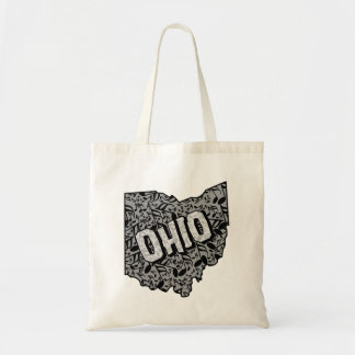 Ohio-Muzieknoten Tote Bag