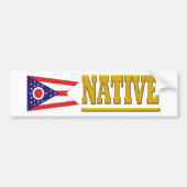Ohio Native Bumpersticker (Voorkant)