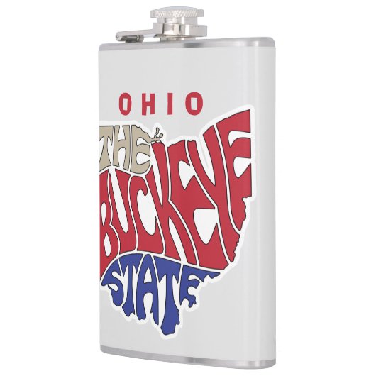 Ohio Nickname Word Art Heupfles (Links)