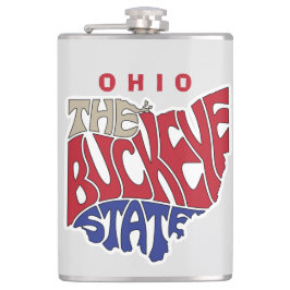 Ohio Nickname Word Art Heupfles