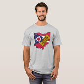 Ohio nieuw Californië T-shirt (Voorkant volledig)
