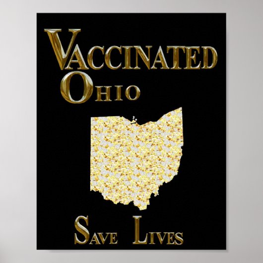 OHIO North Poster (Voorkant)