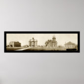 Ohio Northern University Ada Foto 1912 Poster (Voorkant)