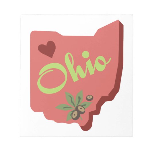 Ohio Notitieblok (Voorkant)