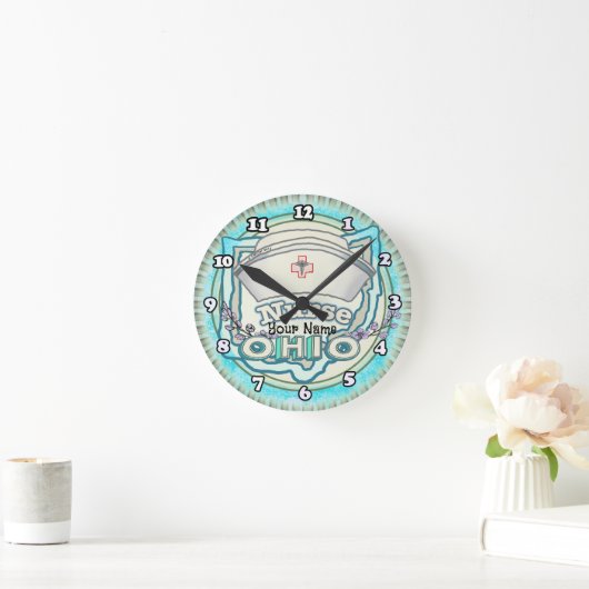 Ohio Nurse Ronde Klok (Huis)