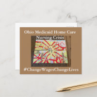 Ohio Nursing Crisis Briefkaart