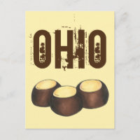 Ohio OH Peanut Butter Buckeye Eye Nut Snoep