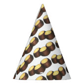 Ohio OH Peanut Butter Buckeye Eye Nut Snoep Feesthoedjes (Links)