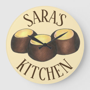 Ohio OH Peanut Butter Buckeye Eye Nut Snoep Grote Klok