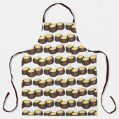 Ohio OH Peanut Butter Buckeye Eye Nut Snoep Schort (Voorkant)