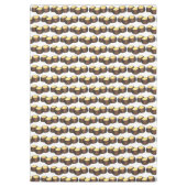 Ohio OH Peanut Butter Buckeye Eye Nut Snoep Tafelkleed (Voorkant)