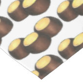 Ohio OH Peanut Butter Buckeye Eye Nut Snoep Tafelkleed (Gekanteld)