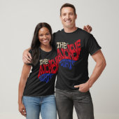 Ohio Oh Us State Shape Motto T-shirt (Unisex)