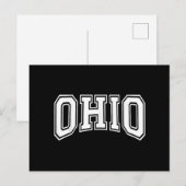 Ohio OH USA Briefkaart (Voorkant / Achterkant)