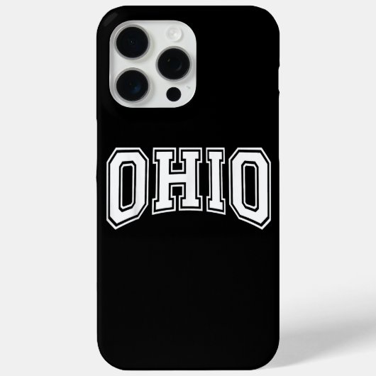 Ohio OH USA Case-Mate iPhone Case (Achterkant)