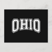 Ohio OH USA Feestdagenkaart (Voorkant)