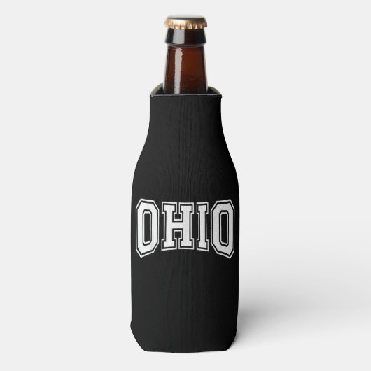 Ohio OH USA Flesjeskoeler (Fles Voorkant)