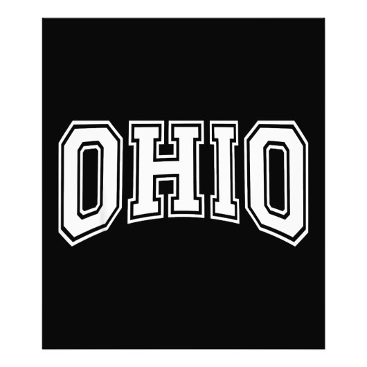 Ohio OH USA Foto Afdruk (Voorkant)