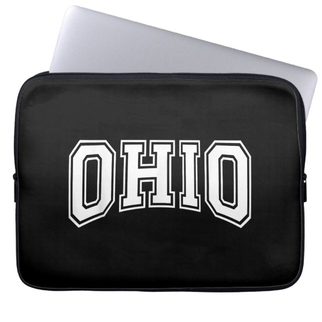 Ohio OH USA Laptop Sleeve (Voorkant)