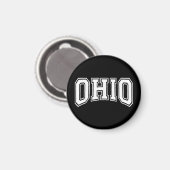 Ohio OH USA Magneet (Voorkant / Achterkant)