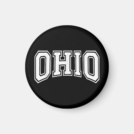 Ohio OH USA Magneet (Voorkant)