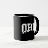 Ohio OH USA Mok (Voorkant rechts)