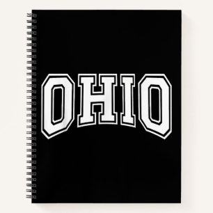 Ohio OH USA Notitieboek