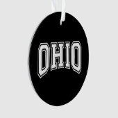 Ohio OH USA Ornament (voorkant)