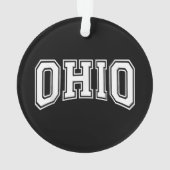 Ohio OH USA Ornament (achterkant)