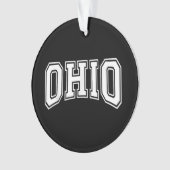 Ohio OH USA Ornament (voorkant)