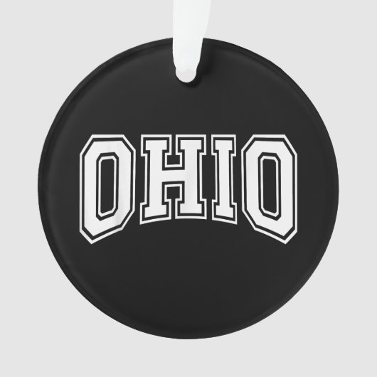 Ohio OH USA Ornament (voorkant)