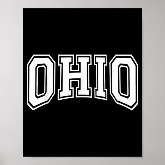 Ohio OH USA Poster (Voorkant)