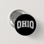 Ohio OH USA Ronde Button 3,2 Cm (Voorkant /achterkant)