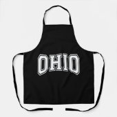 Ohio OH USA Schort (Voorkant)