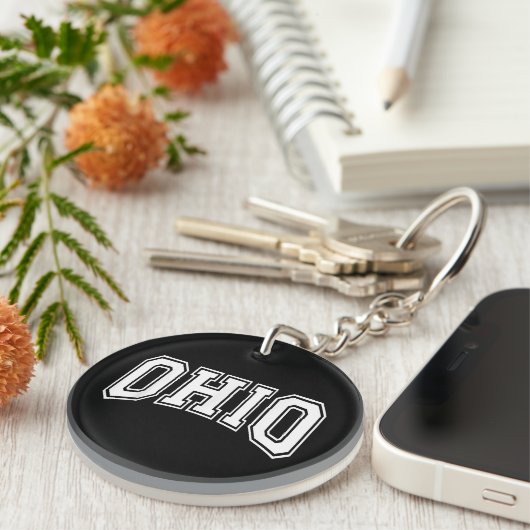 Ohio OH USA Sleutelhanger (Voorkant Rechts)