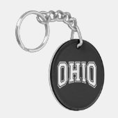 Ohio OH USA Sleutelhanger (Voorkant Links)