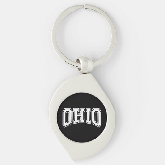 Ohio OH USA Sleutelhanger (Voorkant)