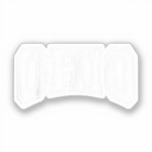 Ohio OH USA Sticker (Voorkant)