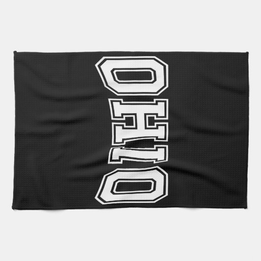 Ohio OH USA Theedoek (Horizontaal)